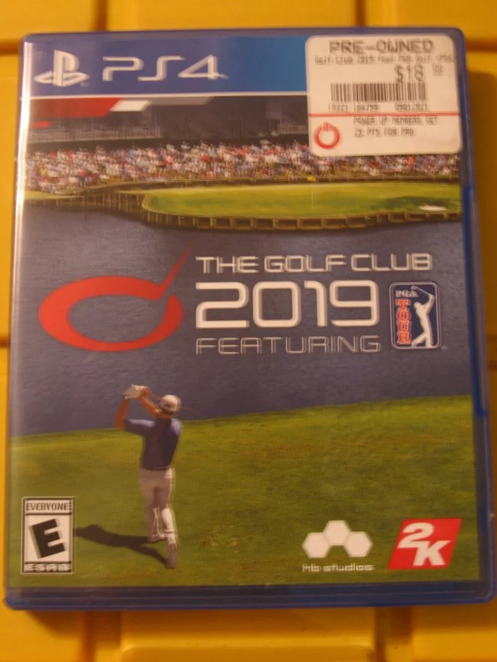 The Golf Club 2019 Pga Tour 2K Sports Sony PS4 Complete in Box